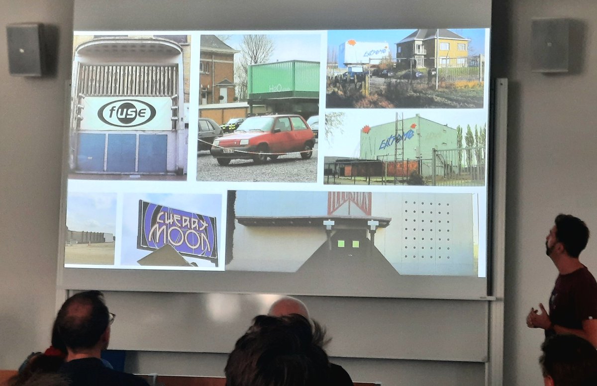 Sound &amp; music history was in the focus of the session "Sonic Boundaries", among others with presentations by Simon Gunn on the geography of pop in 1960s Britain and by <a href="/StOosterlynck/">Stijn Oosterlynck</a> &amp; Ilja van Damme on Belgium's suburban Electronic Dance Music scene of the 1990s #EAUH2024