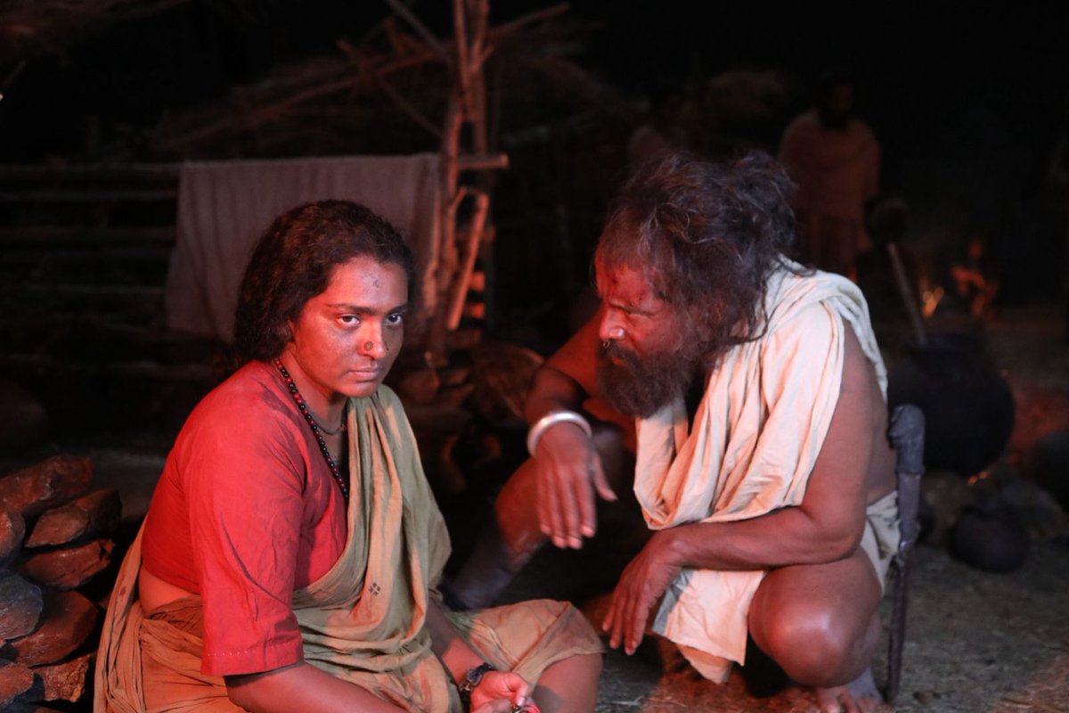 Jaspreeetsingh_'s tweet image. Excited for the release of #Thangalaan in Hindi tomorrow! #ChiyaanVikram is going to set a new benchmark with this Pa. Ranjith directorial! Have been hearing that an actor as versitile as Chiyaan has delivered career’s best performance!