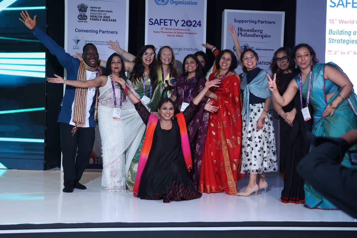 Pratishtha Singh (@pratishtha97) on Twitter photo Had an absolute blast at <a href="/Conf_Safety/">World Conf. Injury Prevention & Safety Promotion</a> meeting colleagues old and new, learning of new research in injury and violence prevention, and presenting findings from two of my papers.
Favourite conference ever! 💙 Had an absolute blast at <a href="/Conf_Safety/">World Conf. Injury Prevention & Safety Promotion</a> meeting colleagues old and new, learning of new research in injury and violence prevention, and presenting findings from two of my papers.
Favourite conference ever! 💙