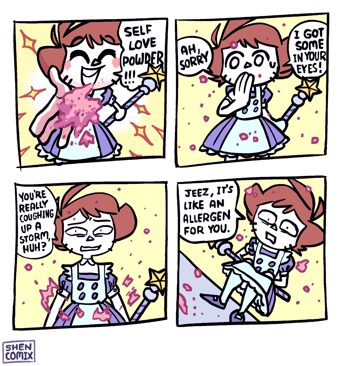 Shen Comix tweet media