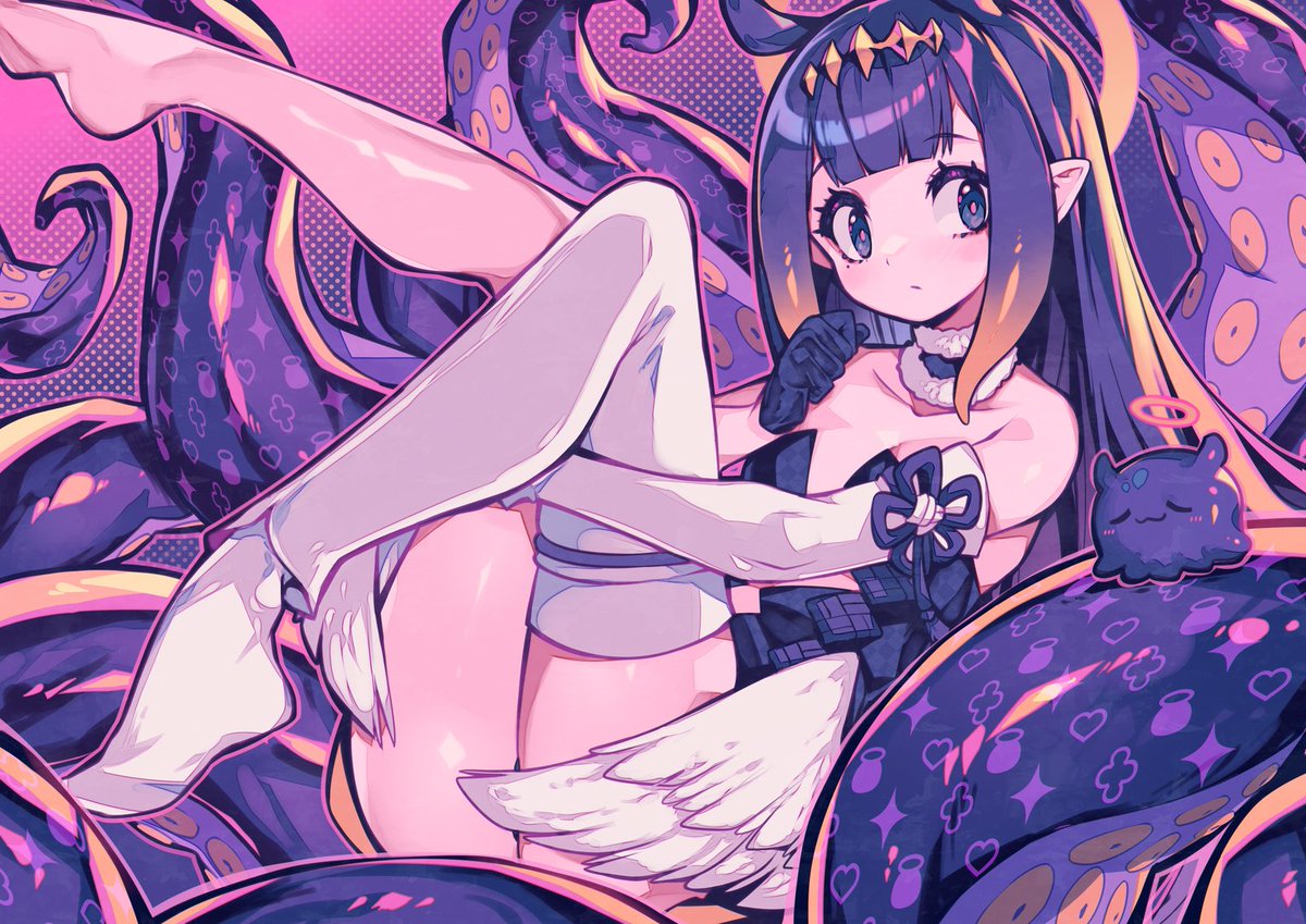 一伊那尓栖 ,一伊那尓栖(通常) 「   #inART #いなート」|Paroro 🇨🇱🐙のイラスト