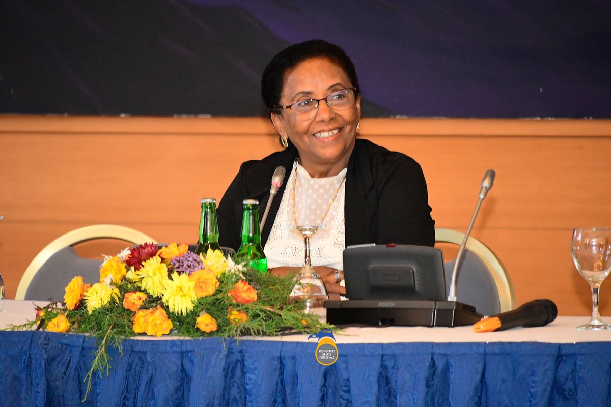 shabait's tweet photo. Dialogue on Justice, Development, and Geopolitics of the Horn Concludes

The three-day Dialogue on Justice, Development, and Geopolitics, organized by the Ministry of Justice, concluded at the Asmara Palace Hotel.

In her concluding remarks, Ms. Fauzia Hashim, Minister of Justice, commended the experts who participated in the dialogue for sharing their knowledge and expertise. She expressed her belief that the diverse opinions and insights shared during this and previous dialogues will significantly contribute to a deeper understanding of the issues discussed.

Ms. Fauzia also noted that Eritrea’s advocacy for peace and security in the region stems from the belief that peace and security for Eritrea can only be achieved through peace and security for the entire region.

She underscored that in order to achieve justice and development for the people of Eritrea and the region, it is essential to continuously cultivate national unity and further strengthen state institutions.

The participants commended for the initiative Eritrea took share experiences and ideas as well as the active participation of the participants.

The Dialogue featured research papers on various topics by Eritrean and foreign experts and extensive discussion was conducted on the research papers presented.

The Dialogue was attended by legal experts from Eritrea, Senegal, Ethiopia, Italy, Lebanon, Belgium, France, Nicaragua, and other countries with substantial knowledge of the subject.