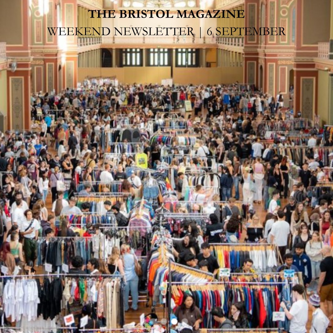 It's shaping up to be a rainy weekend☔️. But never fear! We have a new newsletter full of events to check out, indoor and outdoor!
You can read this week's newsletter here: shorturl.at/VMGXi