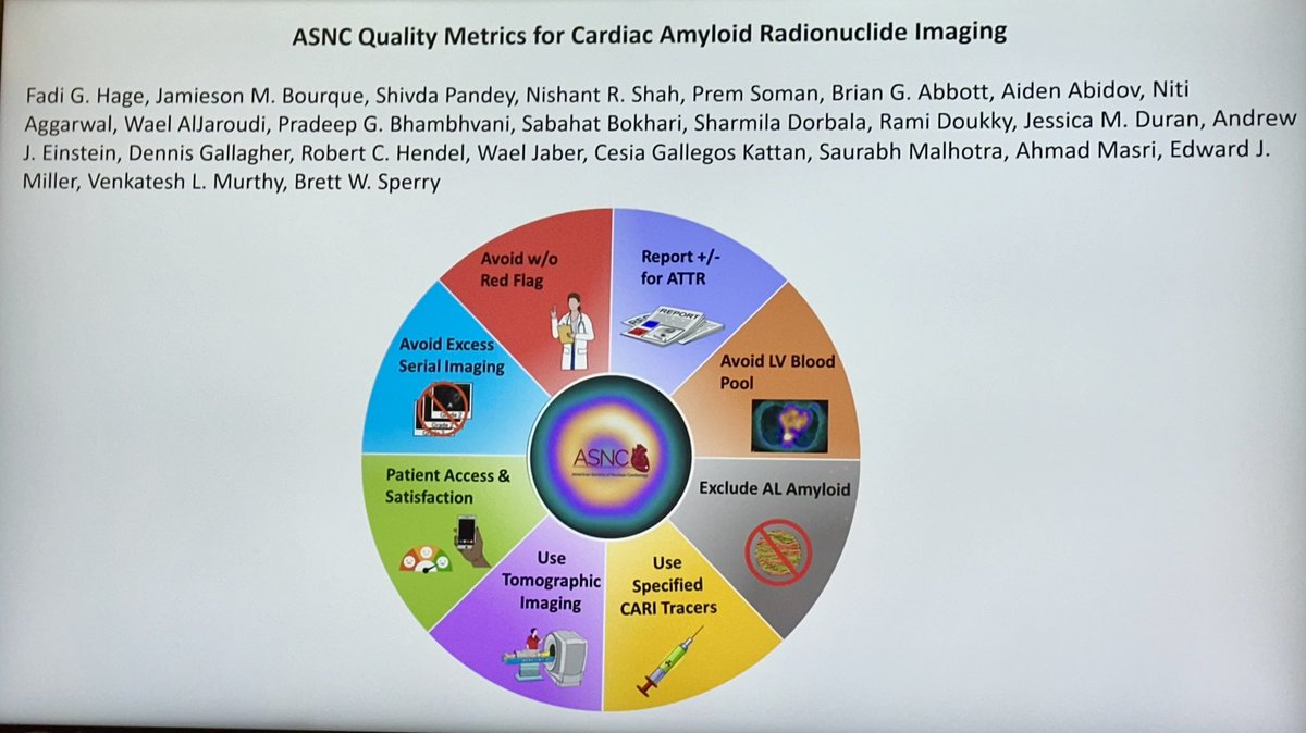 Cesia Gallegos, MD MHS FASNC (@cesiagallegos) on Twitter photo Happening Now <a href="/MyASNC/">ASNC Society</a> #ASNC2024 Cases with the ACES: Amyloidosis with Drs. Hage and Bhambhvani
Case # 1- no scintigraphic evidence of TTR
- Coming soon ASNC Quality Metrics on #Amyloidosis Happening Now <a href="/MyASNC/">ASNC Society</a> #ASNC2024 Cases with the ACES: Amyloidosis with Drs. Hage and Bhambhvani
Case # 1- no scintigraphic evidence of TTR
- Coming soon ASNC Quality Metrics on #Amyloidosis