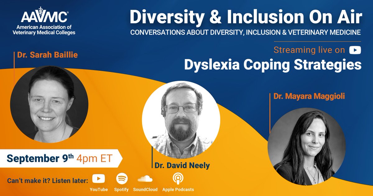 🎙️ Mark your calendars for September 9th! 🗓️

Join us for a brand new episode of Diversity &amp; Inclusion on Air, where we'll discuss dyslexia coping strategies. Don't miss out on this insightful conversation—tune in and learn with us!