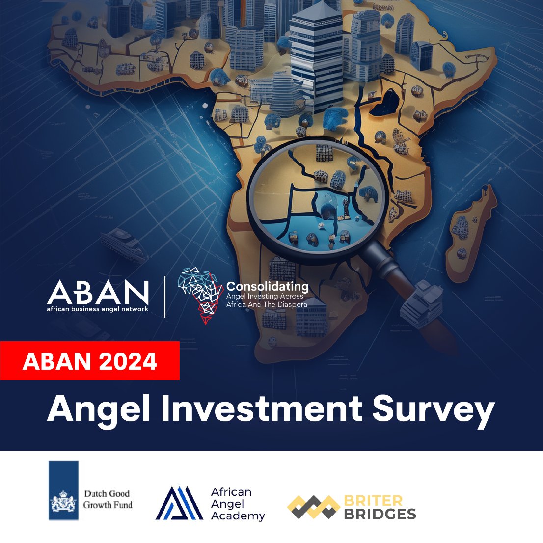 ABAN Angels (@abanangels) on Twitter photo Deadline Extension Announcement!
You have until 8th September to participate in this survey. Don’t miss your chance to share your insights & help shape the future of angel investing in Africa.
Survey link 👉 bit.ly/3VYDQQX
<a href="/AAA_AngelInvest/">African Angel Academy</a> @briterbridges <a href="/TheDGGF/">DutchGoodGrowthFund</a> Deadline Extension Announcement!
You have until 8th September to participate in this survey. Don’t miss your chance to share your insights & help shape the future of angel investing in Africa.
Survey link 👉 bit.ly/3VYDQQX
<a href="/AAA_AngelInvest/">African Angel Academy</a> @briterbridges <a href="/TheDGGF/">DutchGoodGrowthFund</a>