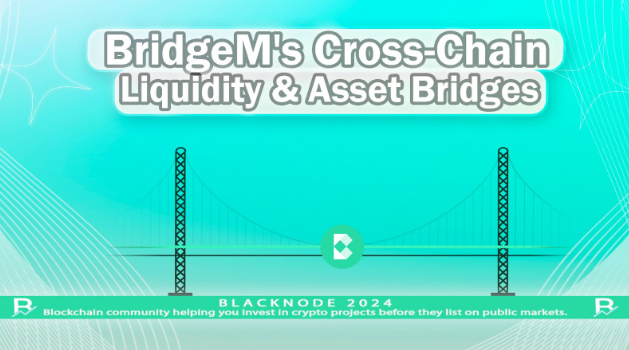 🧵 <a href="/BridgeM_io/">BridgeM🔮🌊</a>: 𝗥𝗲𝗱𝗲𝗳𝗶𝗻𝗶𝗻𝗴 𝗖𝗿𝗼𝘀𝘀-𝗖𝗵𝗮𝗶𝗻 𝗧𝗿𝗮𝗻𝘀𝗳𝗲𝗿𝘀 - 𝗧𝗵𝗿𝗲𝗮𝗱 𝗯𝘆 𝗕𝗹𝗮𝗰𝗸𝗡𝗼𝗱𝗲 🚀

𝟭/🧵  𝗪𝗵𝗮𝘁 𝗶𝘀 𝗕𝗿𝗶𝗱𝗴𝗲𝗠?
▪️ 𝗕𝗿𝗶𝗱𝗴𝗲𝗠 is a decentralized protocol implemented for the purpose of cross-chain interoperability by allowing
