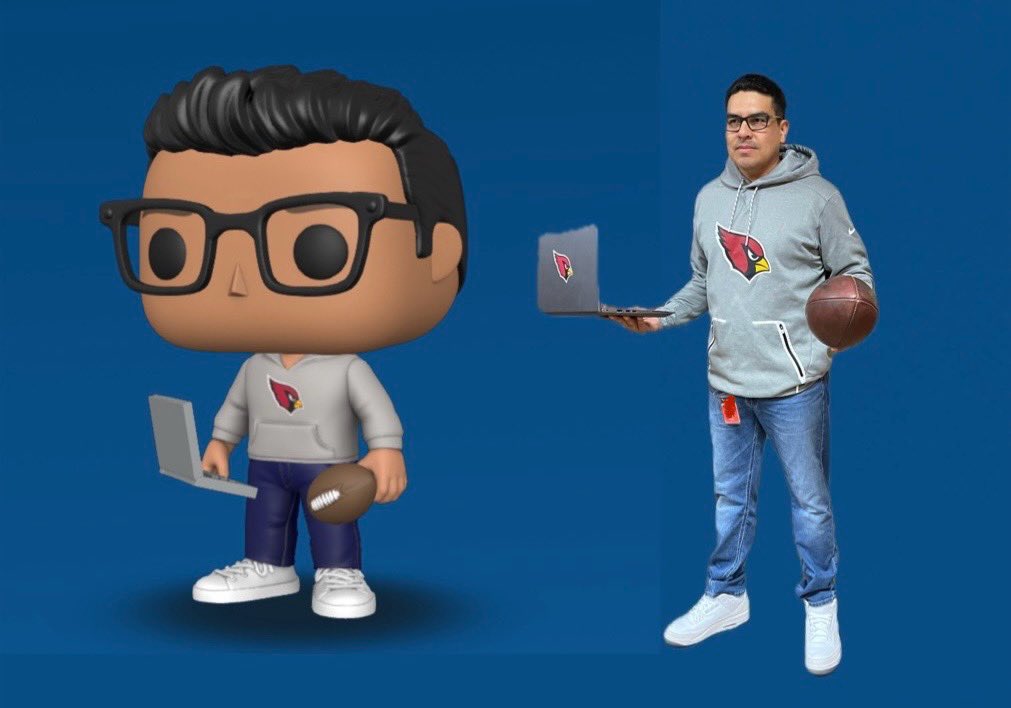 Yup. I got one. Customize your Carfinals Funko Pop today. Funko.com 
#BirdGang