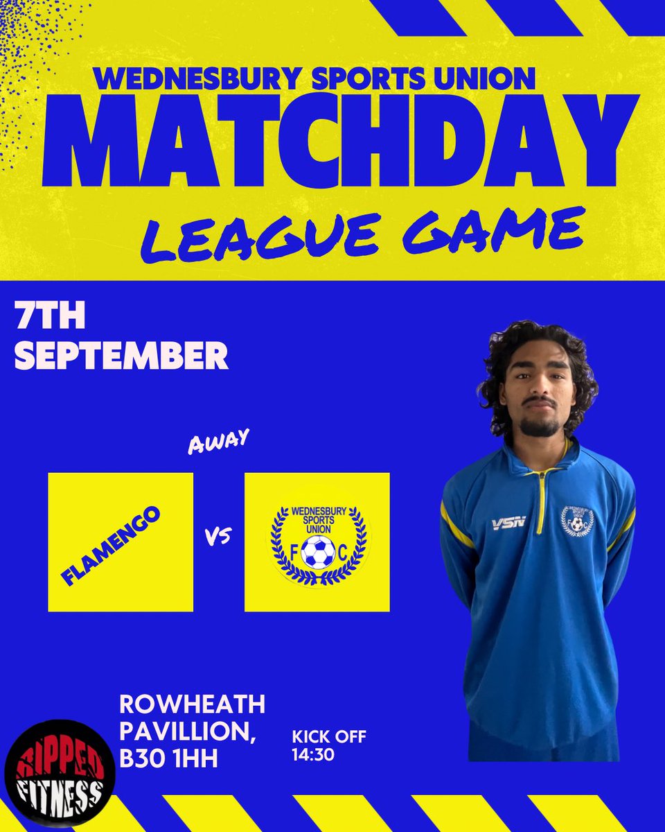 Wednesbury Sports Union FC tweet media