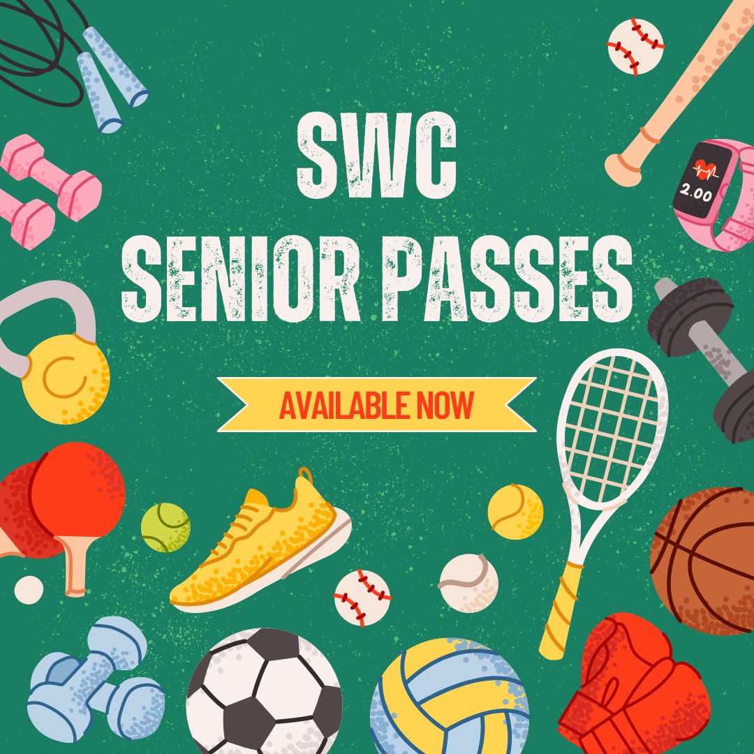 NRCSRangers's tweet photo. 🏅 SWC Senior Passes 🏈

NRCS offers free senior passes to NR residents 65 and over for admission to all Southwest Conference athletic contests. Get yours at the admission gate or the front desk at the NRAC community entrance! Go Rangers! https://t.co/mMRSoYBrey