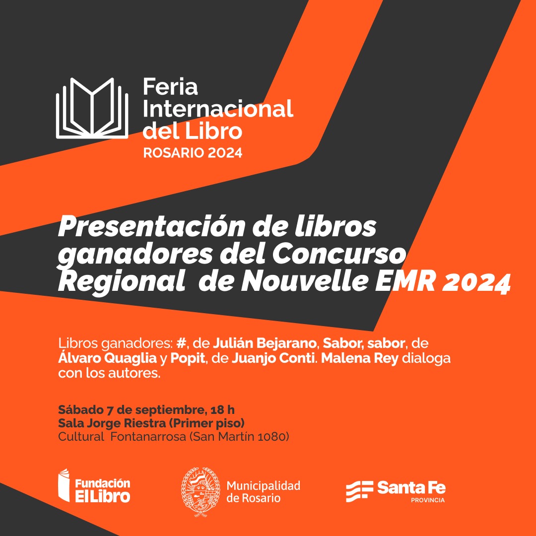 Editorial Municipal de Rosario tweet media