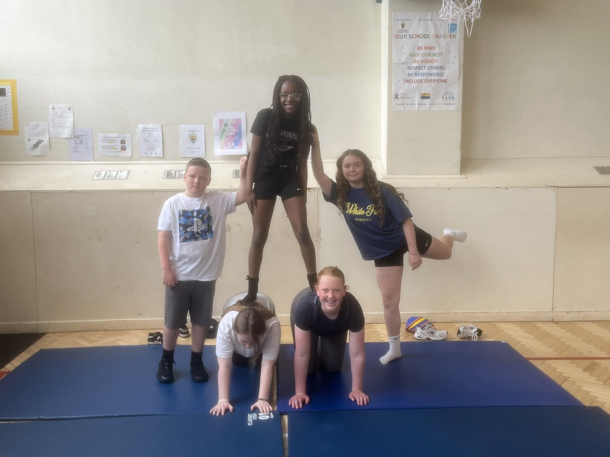 Knightswood PE tweet media