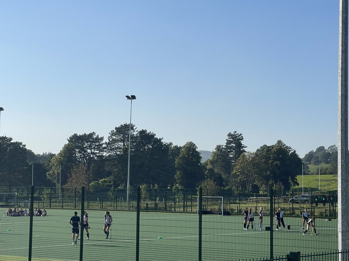 A stunning afternoon here. Lots of sport going on, in front of beautiful backdrops. #itsnotgrimupnorth