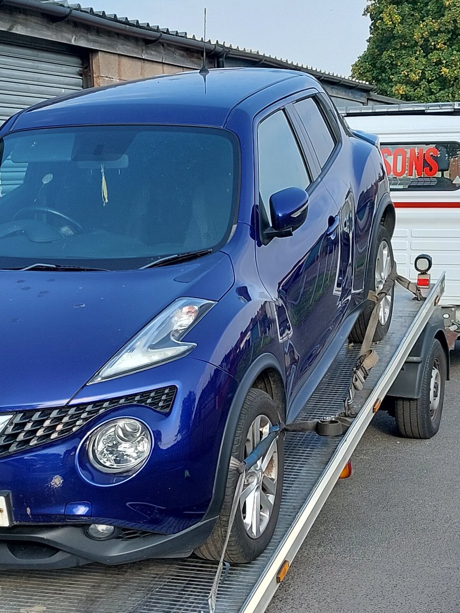 Stolen Vehicle | Members of Public alerted officers to an abandoned suspicious vehicle in Aston. Checks conducted by Neighbourhood Officers found the vehicle to be Stolen. #vehiclecrime #positiveaction #stolen