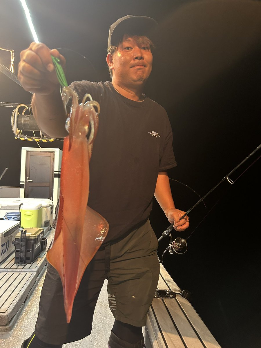 Rage1118Srh's tweet image. 釣り上手なのですぐ釣っちゃいます🦑

#fimoモニター #LEGAREモニター