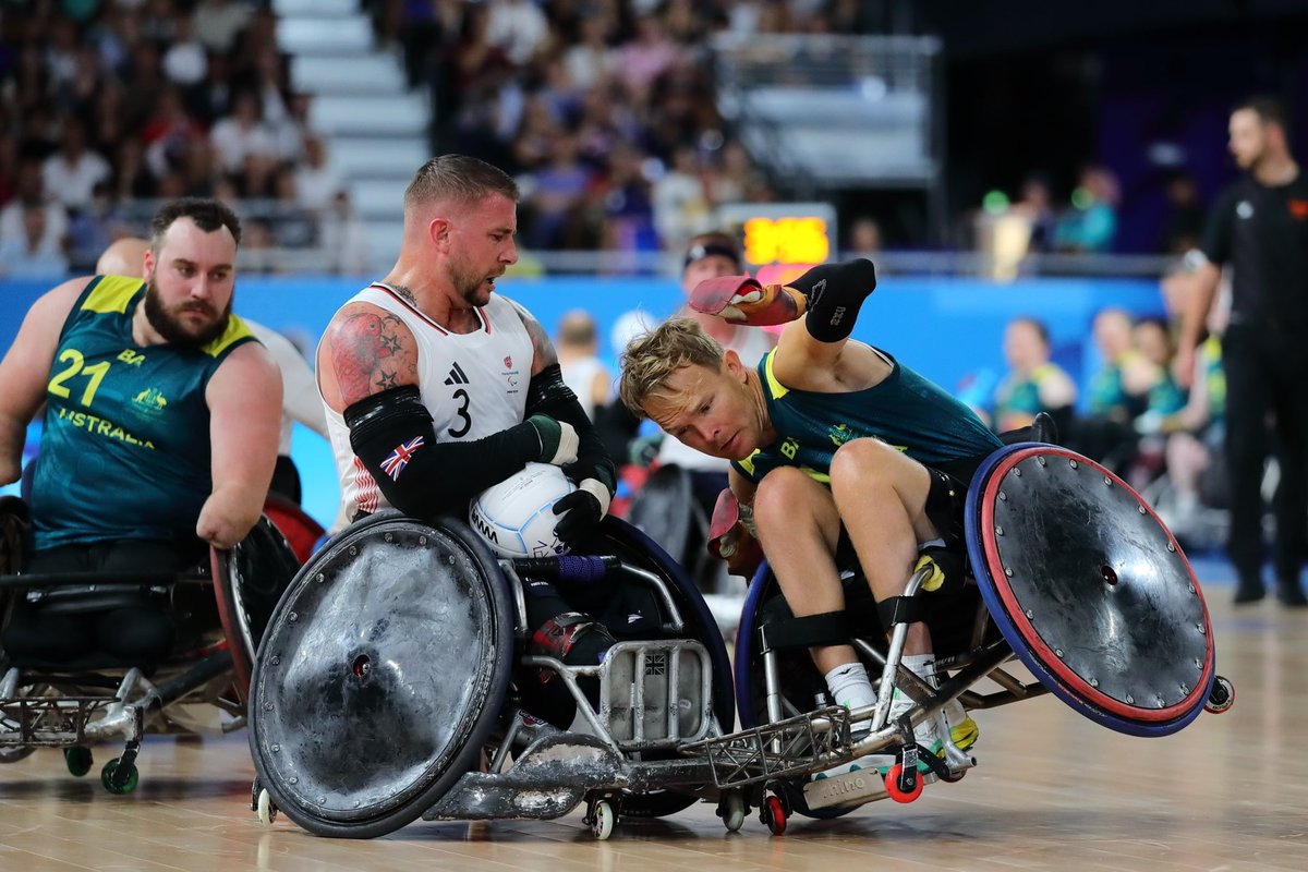 Great Britain Wheelchair Rugby tweet media