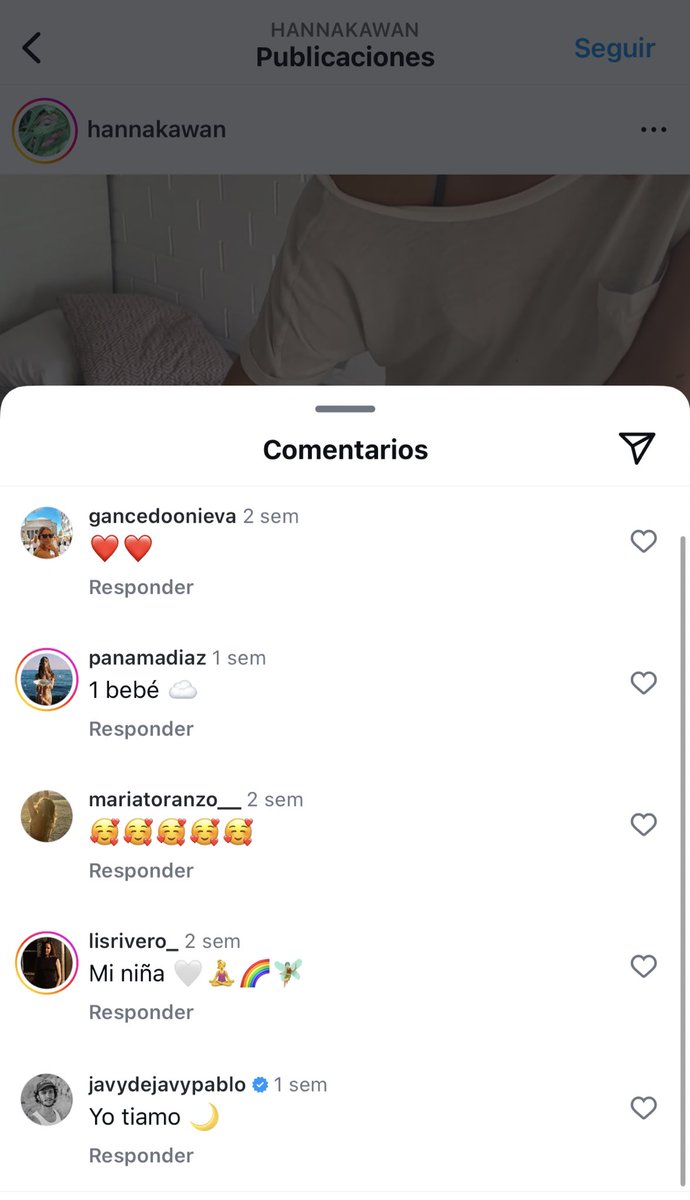 Dreit_2's tweet photo. @BlasterAlex @RevenRV Comentario de este chico de hace una semana en el insta de su novia. A la gente le encanta inventar 😂😂 https://t.co/xFMVt23kAm