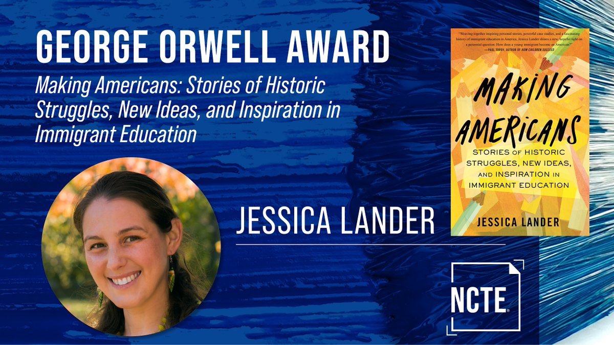 National Council of Teachers of English (NCTE) tweet media