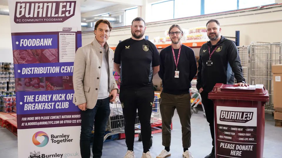 A great day yesterday welcoming Scott to the Down Town facility. A very exciting year ahead for the partnership.
<a href="/JJWatt/">JJ Watt</a> 
<a href="/BurnleyExpress/">Burnley Express</a> 
<a href="/LiveLancs/">Lancs Live</a> 
<a href="/BurnleyFC_Com/">Burnley FC in the Community</a> 
<a href="/burnleycouncil/">Burnley Council</a> 
<a href="/Russdball/">Russell Ball</a> 
<a href="/TurfCastPodcast/">TurfCast - Burnley FC Fan Channel</a> 
<a href="/TurfMoorLoyal/">Turf Moor Loyal</a> 
<a href="/beeholepodcast/">From The Bee Hole End - The Burnley Podcast ⚽🎧</a>