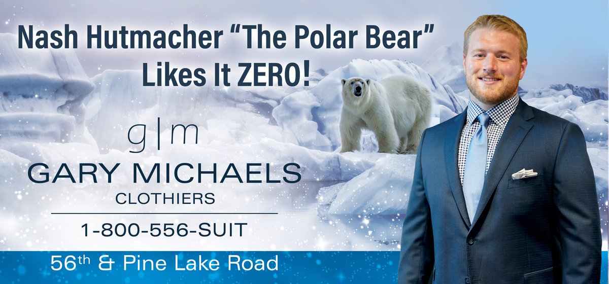 Gary Michael's Clothiers (@garymichaelsclo) on Twitter photo Best of luck to <a href="/Huskers/">Nebraska Huskers</a> and <a href="/ThePolarBear605/">Nash Hutmacher</a> this weekend!
BEAT COLORADO! GO BiG RED!! Best of luck to <a href="/Huskers/">Nebraska Huskers</a> and <a href="/ThePolarBear605/">Nash Hutmacher</a> this weekend!
BEAT COLORADO! GO BiG RED!!