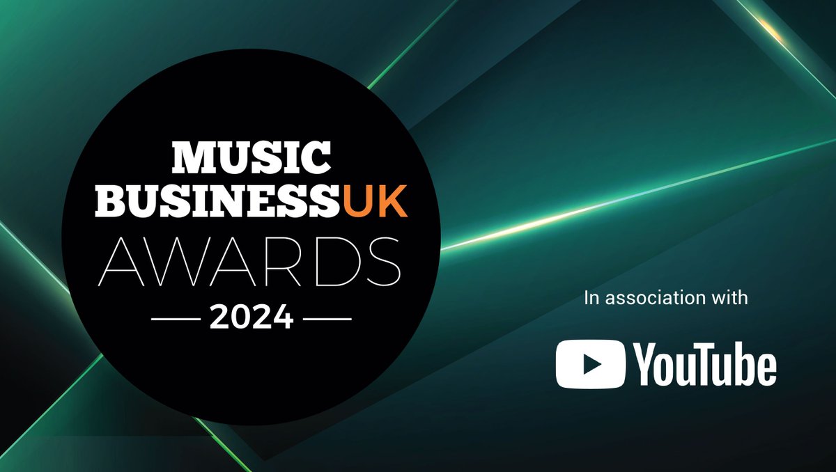 yinash061's tweet photo. YouTube is new Headline Sponsor for the Music Business UK Awards, presented by MBW https://t.co/uzpgDHJgiE https://t.co/0VF4T1bnMI