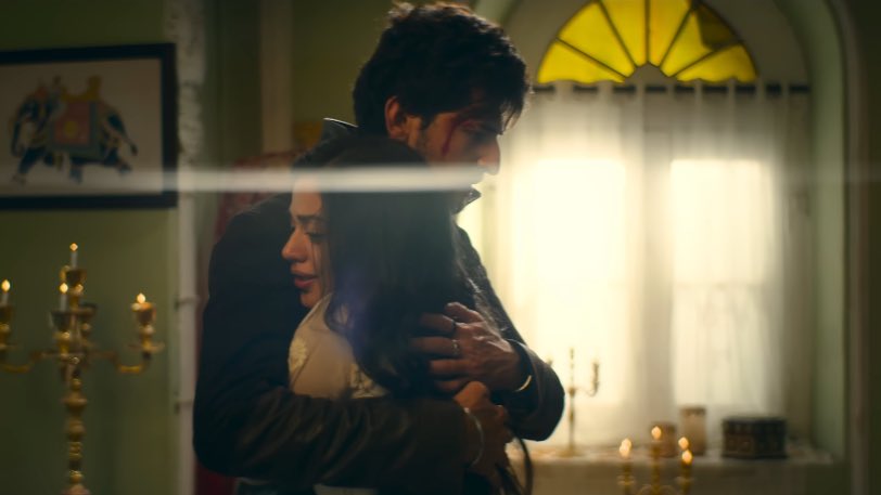 ReemaGauncarDZ's tweet photo. From:
#SaariKiSaari teaching the worth of those who sacrifice their life  &amp; let go of family to protect the nation.

To:
#KinniSoni teaching to respect &amp; protect dignity of Woman, even if it means sacrificing oneself &amp; let go.

@DarshanRavalDZ you defined what an #IdealMan means. https://t.co/arSbjJBjaM