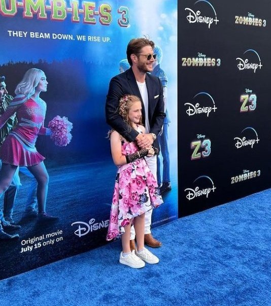 a proud dad 🥺🩵
