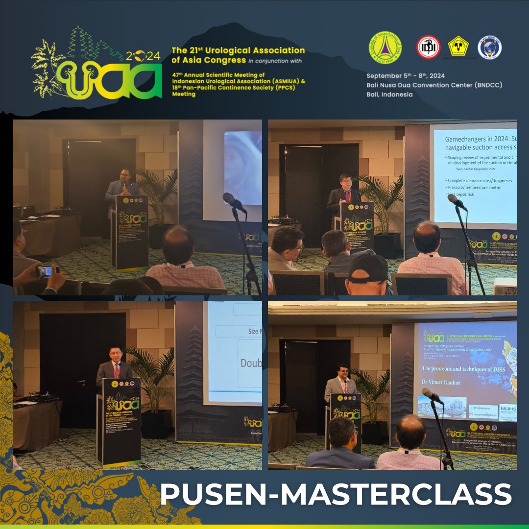 Pusen Masterclass at UAA 2024 in Bali was a success! 
UAA 2024 continues until September 8th with more workshops and sessions ahead—don’t miss out the opportunity to expand your expertise and network in Bali!

Visit our website uaa2024.com for more information.