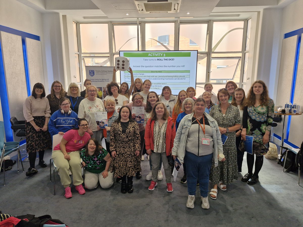 Trinity Centre for Ageing & ID (@ageingwithid) on Twitter photo We held a wonderful event on Women's Health today at the Dublin Chamber 🏥💪.
Led by Stephanie Corrigan and Prof Éilish Burke <a href="/EilishBurke15/">Eilish Burke</a>, the event featured talks from experts in the field of Women's Health: Prof. Mary McCarron <a href="/MccarrmMary/">Prof Mary McCarron</a> , Dr Rachael Eastham (Lecturer in We held a wonderful event on Women's Health today at the Dublin Chamber 🏥💪.
Led by Stephanie Corrigan and Prof Éilish Burke <a href="/EilishBurke15/">Eilish Burke</a>, the event featured talks from experts in the field of Women's Health: Prof. Mary McCarron <a href="/MccarrmMary/">Prof Mary McCarron</a> , Dr Rachael Eastham (Lecturer in
