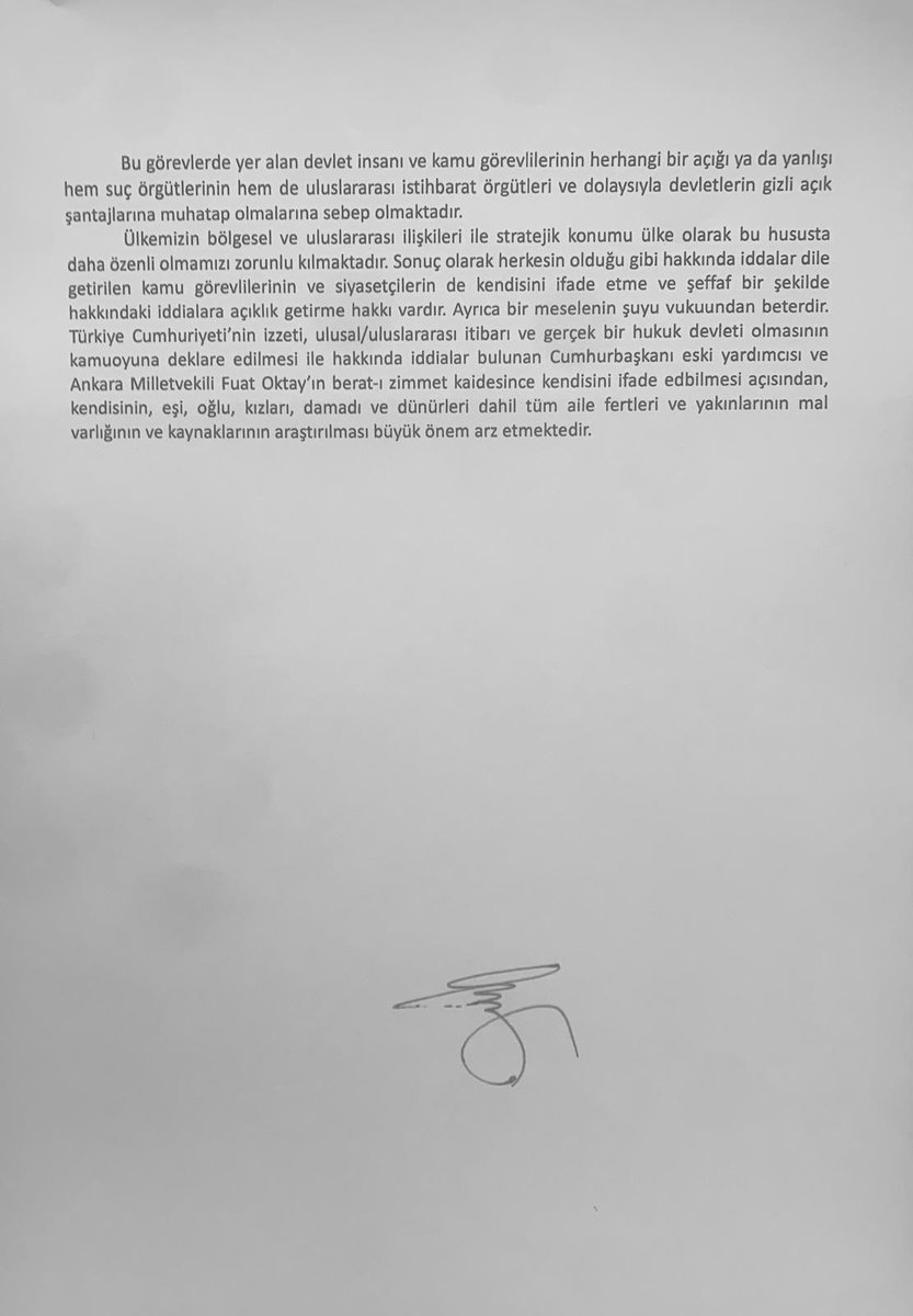 6 Eylül 2024 
Cumhurbaşkanlığı Hükümet Sistemi nedir? Devam ediyoruz. 

Geçen yıl (2023) bütçe görüşmeleri sırasında rüşvet ve yolsuzluk iddiaları ile gündeme gelen siyasetçi ve bürokratlar hakkında bir konuşma yapmıştım.  Kamuoyunda hakkında bazı yolsuzluk ve rüşvet iddiası