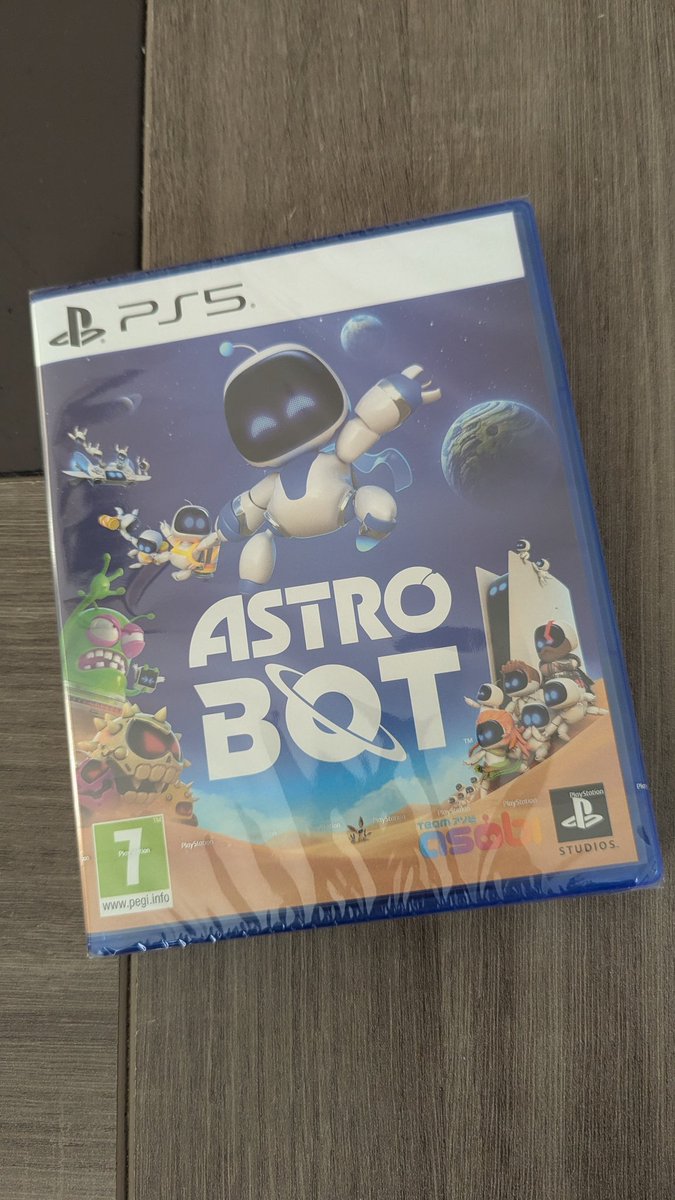 Bon, déso #BlackMythWukong  je t'aime beaucoup mais je vais devoir t'oublier pendant quelque temps !
#AstroBot le jeu que j'attends le plus cette année ! 🤖