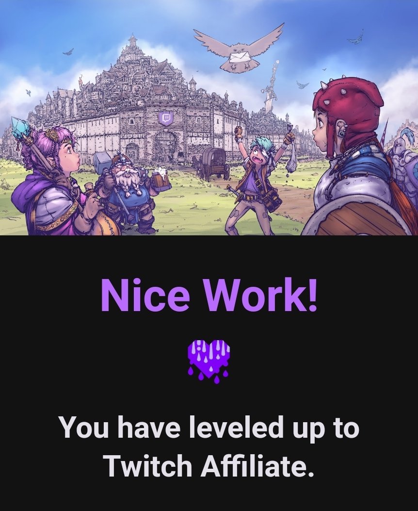 WE HIT AFFILIATE IN JUST 3 STREAMS!!! 🫶🥷🏽🔪 #KnifeLife

Will be streaming later today to celebrate and get some axe gameplay on the #BlackOps6 Beta! 🪓