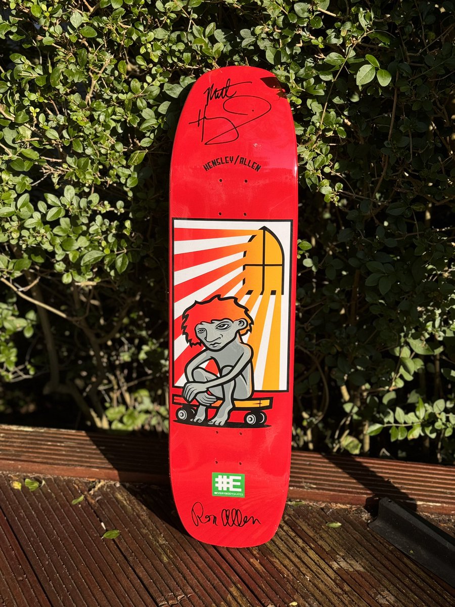weare1of100's tweet photo. #matthensley x #ronallen Limited Edition 51/55! Going to need more wall space ๐๐ https://t.co/tpqmqRNmvk