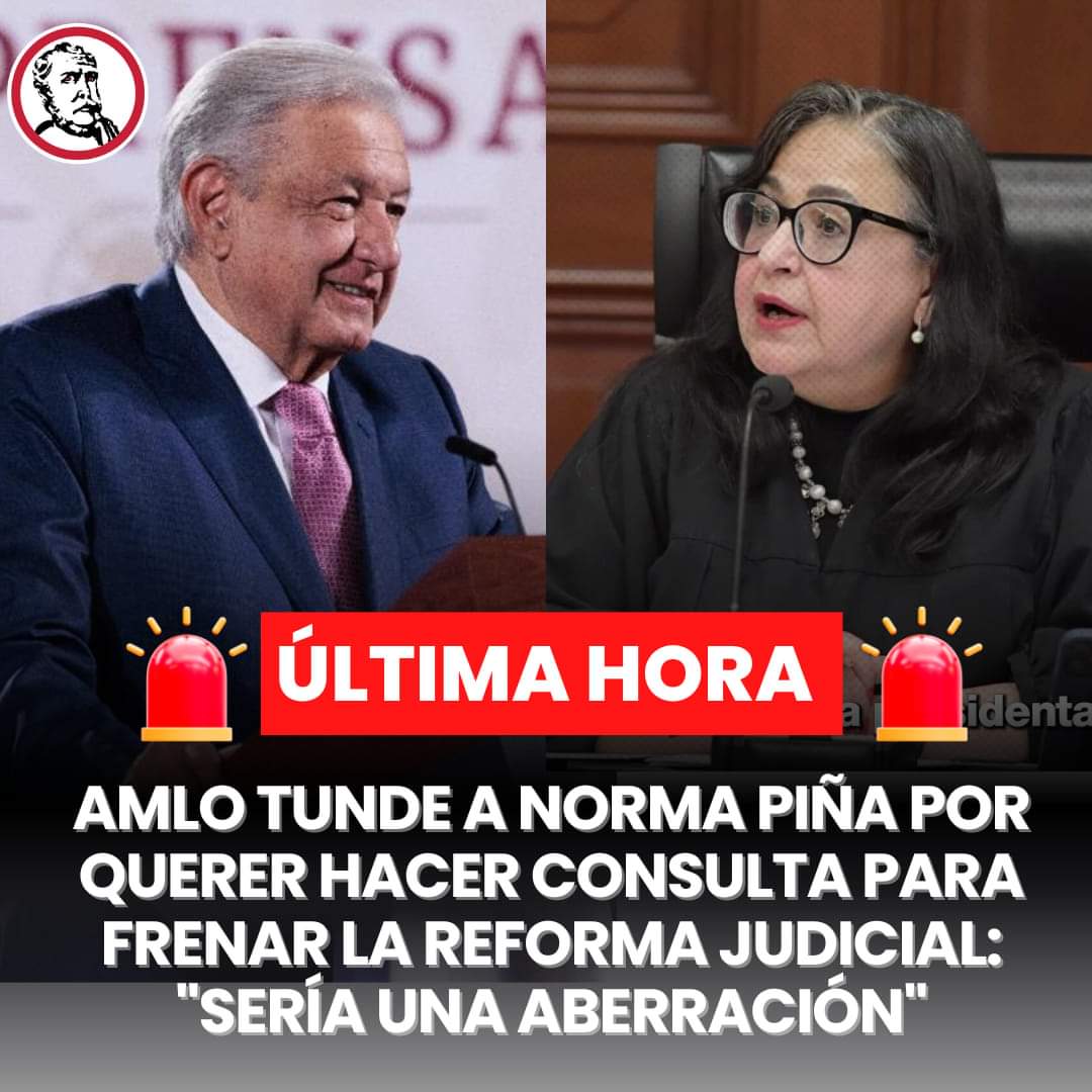 SoyPedr95551952's tweet image. #LaReformaAlPoderJudicialVa 

#LaReformaAlPoderJudicialVa .

Para la construcción de un México más prospero, democrático y justo.