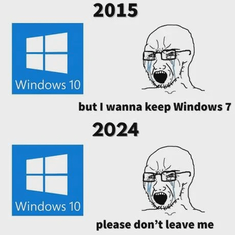 OfficialPCMR's tweet image. Support ends next year, so you know what time it is! 

redd.it/1fa1dpq