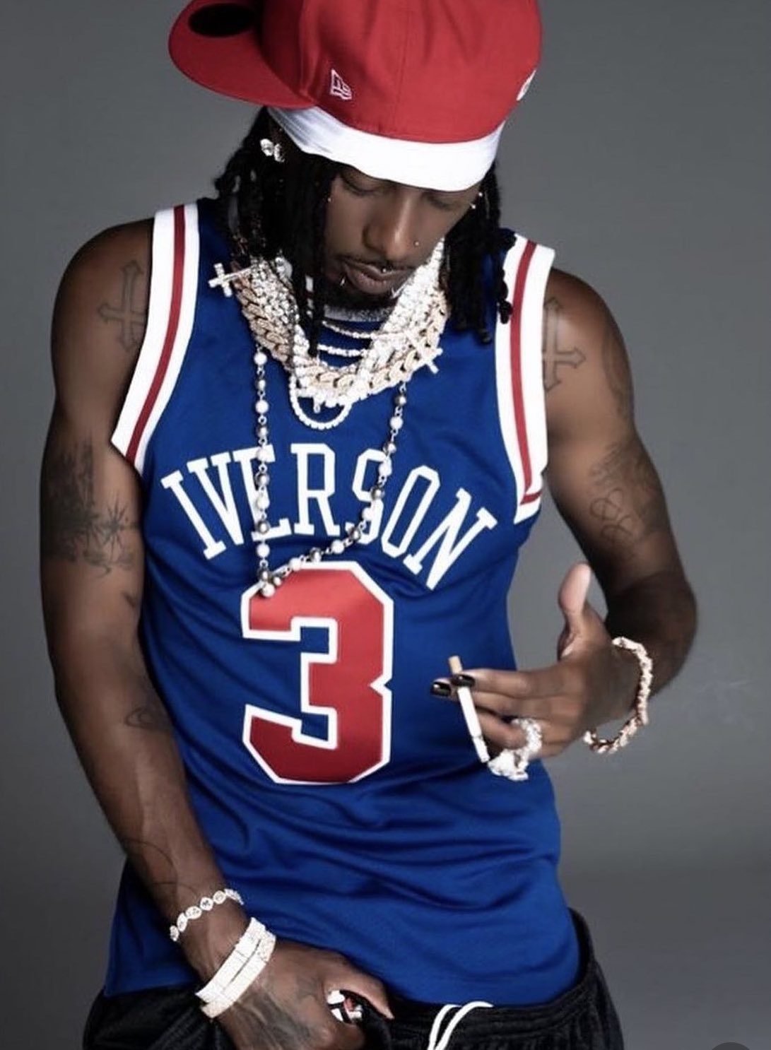 Complex Music X Playboi Carti in NBA jerseys https t 3MAUFgLrcC X