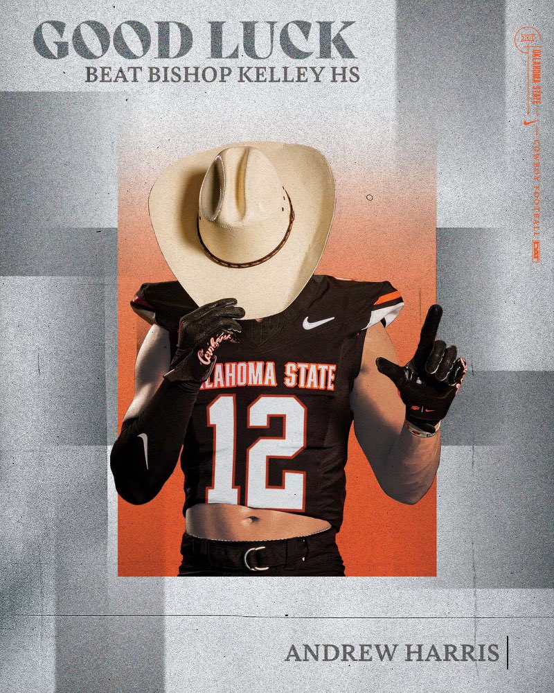 Thank you! <a href="/CowboyFB/">OSU Cowboy Football</a> <a href="/joebobclements/">Joe Bob Clements</a> <a href="/JasonMcEndoo/">Jason McEndoo</a> <a href="/CoachJG_/">Justin Gordon</a> #GoPokes