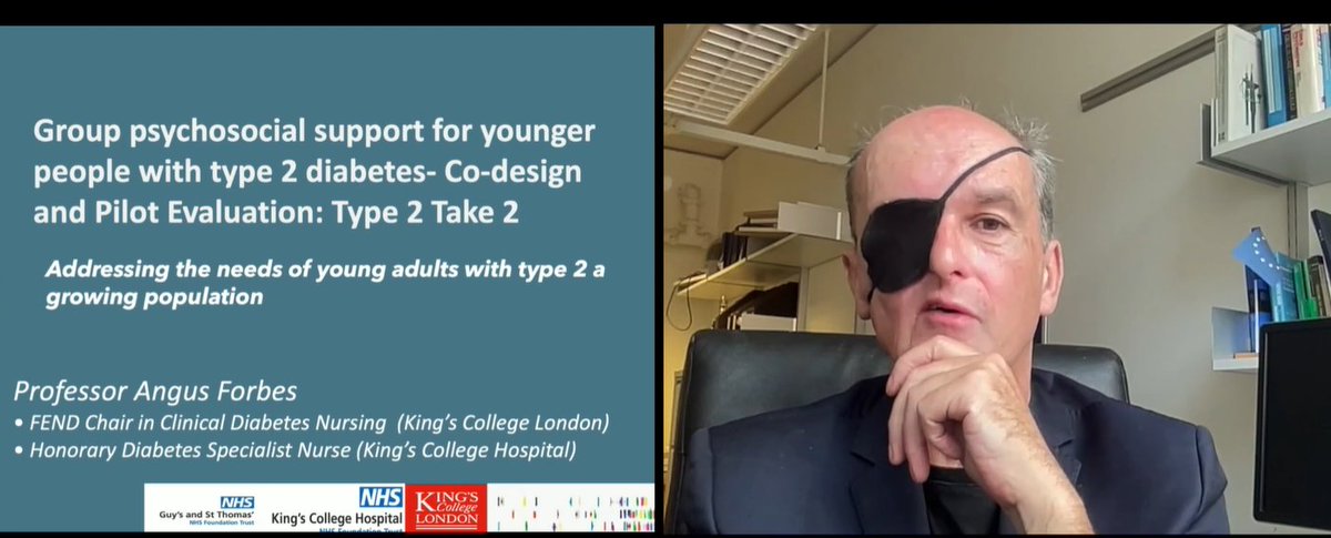 FEND (@fend_diabetes) on Twitter photo Type 2 Take 2
Prof Forbes talks about psychosocial support for younger people with type 2 diabetes
<a href="/DSNforumUK/">DSNforumUK</a> <a href="/IDFEuropeBXL/">IDFEurope / Diabetes</a> Type 2 Take 2
Prof Forbes talks about psychosocial support for younger people with type 2 diabetes
<a href="/DSNforumUK/">DSNforumUK</a> <a href="/IDFEuropeBXL/">IDFEurope / Diabetes</a>