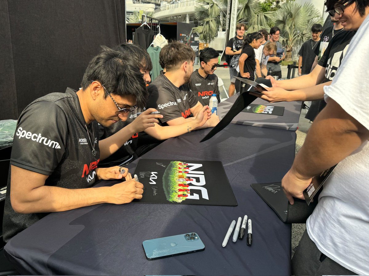 NRG Kia League (@nrgleague) on Twitter photo LCS Fanfest is in full swing! Come drop by our booth for free mousepads, stickers and guess how many plushies we filled our <a href="/Kia/">Kia America</a> EV6 with. LCS Fanfest is in full swing! Come drop by our booth for free mousepads, stickers and guess how many plushies we filled our <a href="/Kia/">Kia America</a> EV6 with.