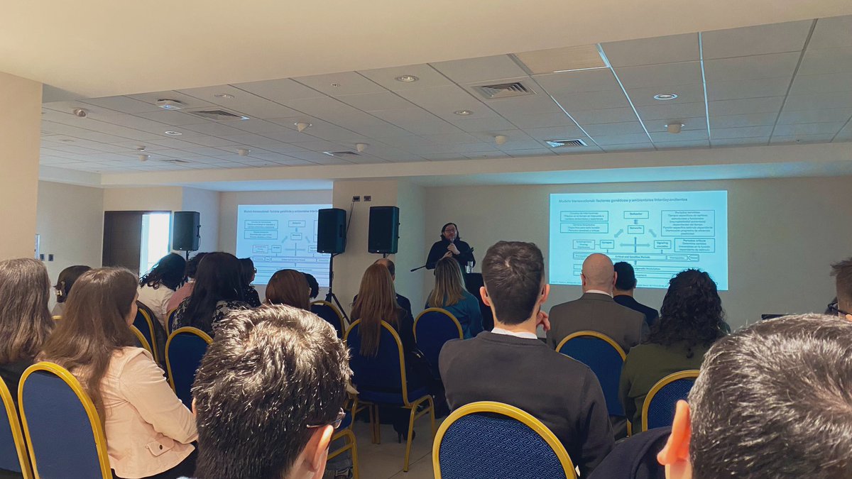 .<a href="/SNeurodelSur_Cl/">SOCIEDAD DE NEUROLOGIA DEL SUR</a> ya inauguró el IV #Congreso de #Neurología del Sur
Iniciando con el módulo de neuro desarrollo: #TDAH y #TEA