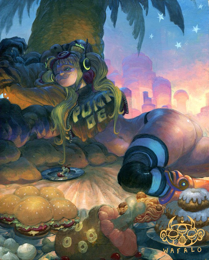 WAFALO (SHOP IS OPEN til 4/10) tweet media