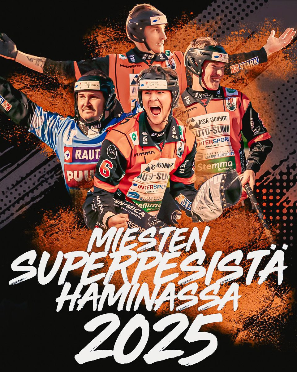 Miesten Superpesistä Haminassa myös ensi kesänä🔥🔥🔥

#pesis #superpesis #oranssipaidat #haminanpalloilijat