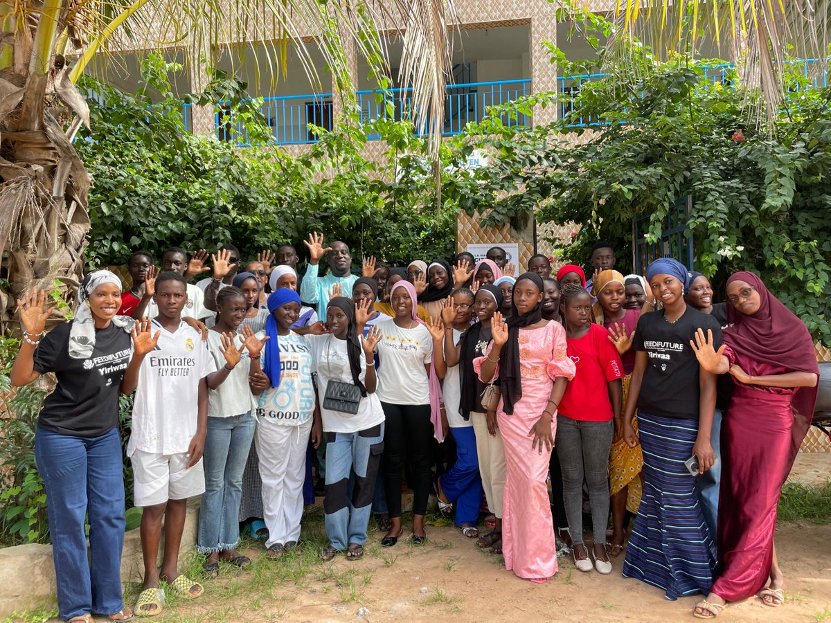 🚀Lancement des sessions de Renforcement du Leadership pour 7500 jeunes membres des Clubs 4-H dans 30 Collectivités en Casamance (Sédhiou, Kolda). Merci aux inspecteurs régionaux et aux parents pour leur soutien dans cette mission ! 🌟#FtFYiriwaa #Leadership #DéveloppementPositif
