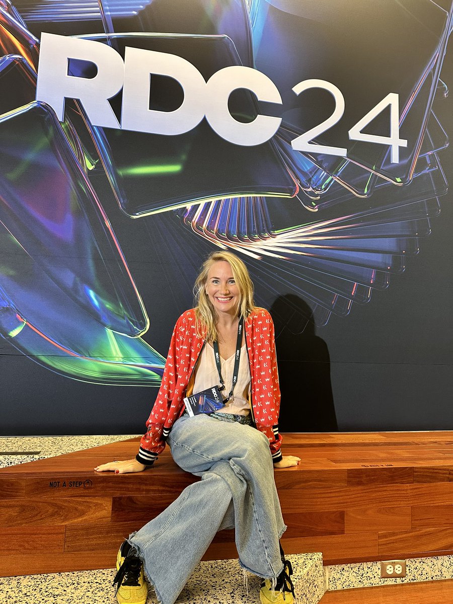#RDC2024 
Excited to see what <a href="/Roblox/">Roblox</a> has in store!
Love to connect if you are here x