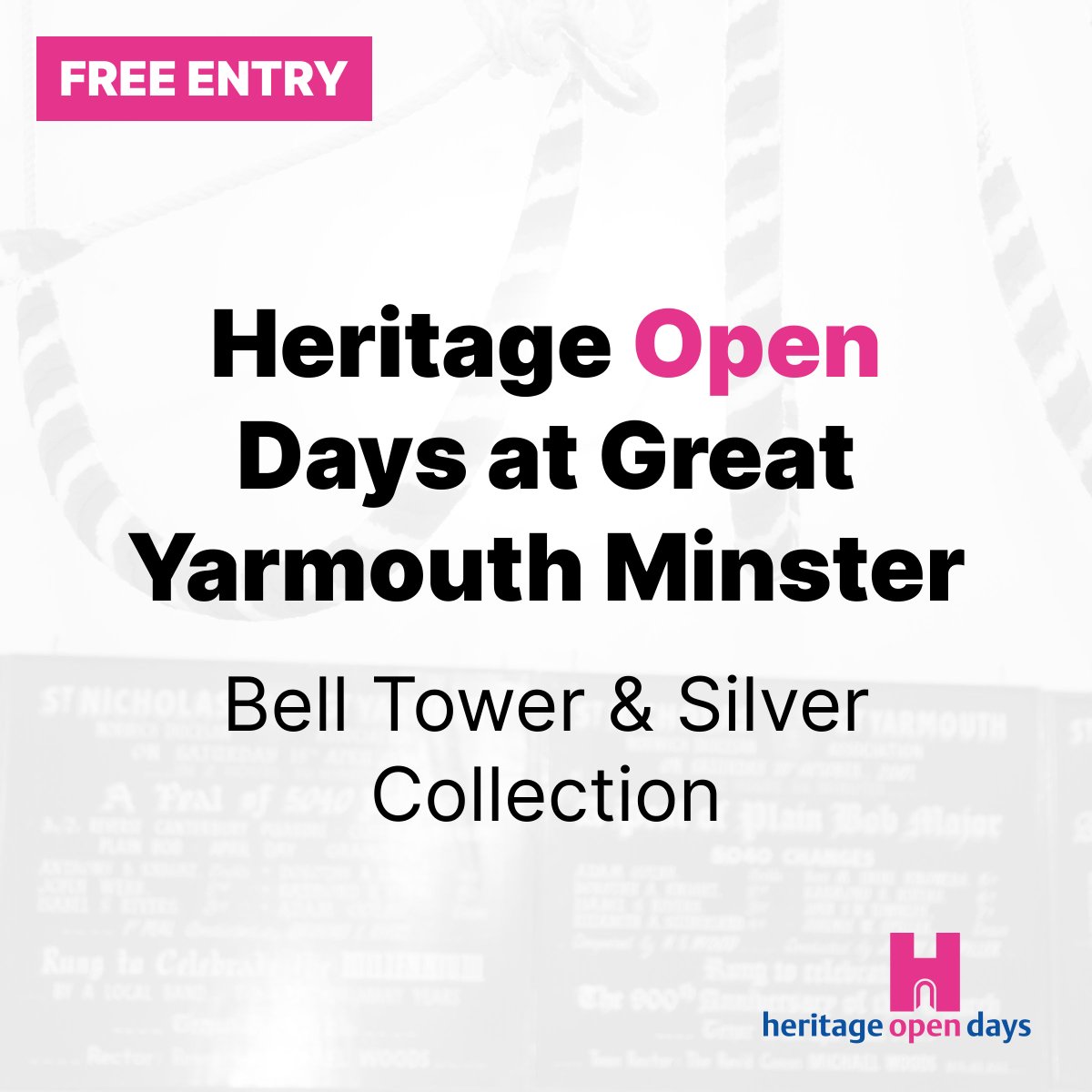 What a week it's been already! There's still more to enjoy on day 7 of Festival of the Sea!

🛖Deception Island 10am-7pm
🔔Heritage Open Days: Minster Bell Tower &amp; Silver Collection 10am-4pm
🎬The Sea is a Hungry Dog Film
🍹Cocktail Experiences 7pm-8:30pm

gtyarmouthminster.org/festival-of-th…