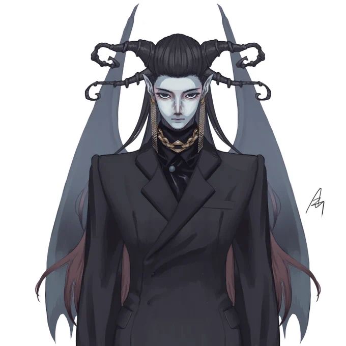 『プラダを着た悪魔』#イラスト #創作 