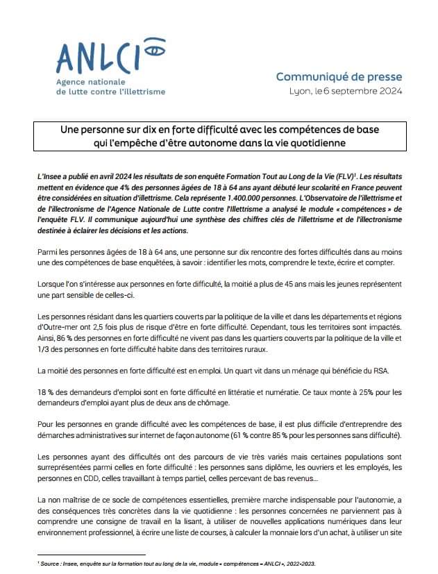 Prefet972's tweet photo. #JNAI2024 | 𝐈𝐥𝐥𝐞𝐭𝐭𝐫𝐢𝐬𝐦𝐞, 𝐞𝐧 𝐩𝐚𝐫𝐥𝐞𝐫 𝐩𝐨𝐮𝐫 𝐚𝐯𝐚𝐧𝐜𝐞𝐫
Ensemble, libérons la parole sur le sujet de l'illettrisme à l'occasion de la 11ème édition des #JNAI du 8 au 15/09
👉 https://t.co/dkCiFxJWG4 https://t.co/boYSO2X4Te