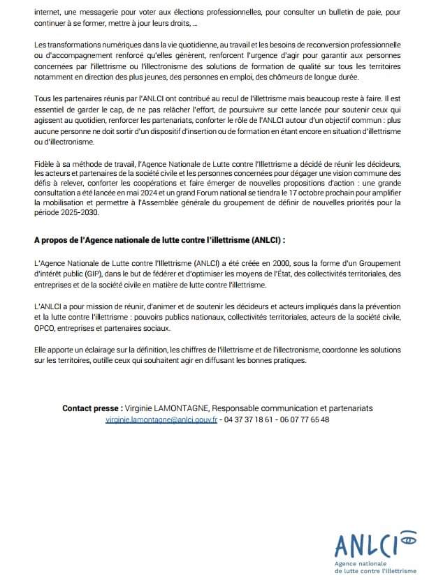 Prefet972's tweet photo. #JNAI2024 | 𝐈𝐥𝐥𝐞𝐭𝐭𝐫𝐢𝐬𝐦𝐞, 𝐞𝐧 𝐩𝐚𝐫𝐥𝐞𝐫 𝐩𝐨𝐮𝐫 𝐚𝐯𝐚𝐧𝐜𝐞𝐫
Ensemble, libérons la parole sur le sujet de l'illettrisme à l'occasion de la 11ème édition des #JNAI du 8 au 15/09
👉 https://t.co/dkCiFxJWG4 https://t.co/boYSO2X4Te