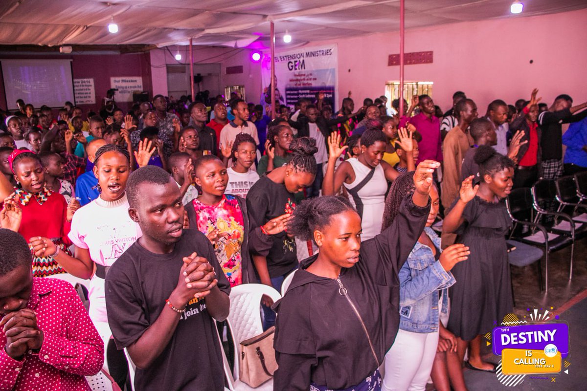 Spinjetsorg's tweet photo. "We were honored to attend the 19th Destiny is Calling Youth Conference held from 26th - 31st August, hosted by Gospel Extension Ministries-GEM ,Kampala Uganda.Our participation, through the invitation of Bishop @HenryMusana2 &amp; our Patron @RapandoLawrence Rapando,was a blessing. https://t.co/hNB35GyoIV