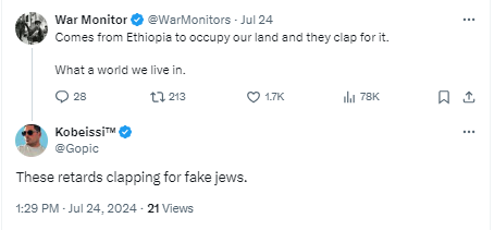 StopAntisemites's tweet photo. More antisemitic rot at @Penn? Say it isn't so... meet Ibrahim Kobeissi, who works in design & development at Penn Health. 

In his spare time, he spreads antisemitic filth like:
- denies Hamas’s sexual assaults on 10/7
- falsely claims Israeli PM Netanyahu orchestrated 10/7
- refers to members of Congress as “r*tards” for standing with “fake Jews” (aka Israelis)

The insanity continues...
